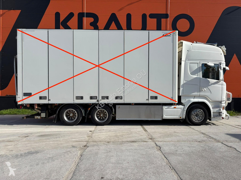 Camión Scania 730 6x4 ETADE