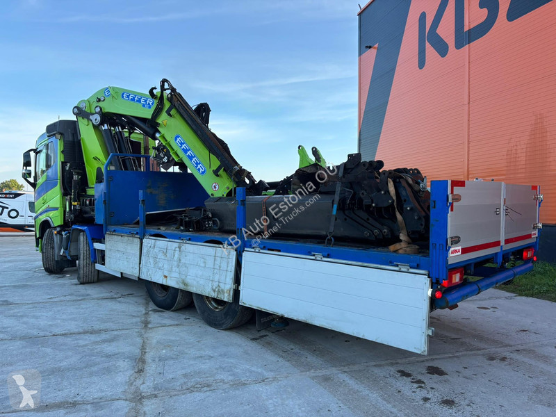 Camión Volvo 540 8x4/4 + Effer 955 8S 2017...