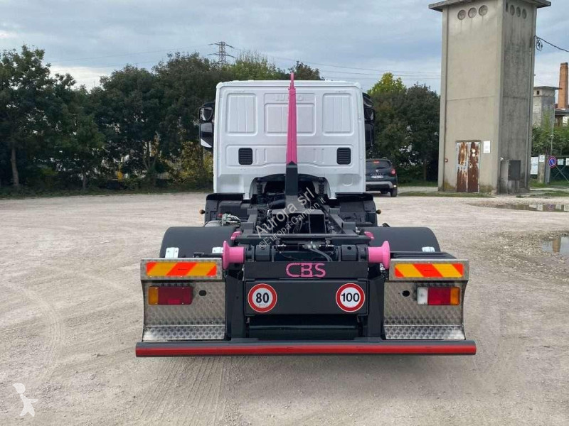 Camion Iveco EUROCARGO 120E25 SCARRABILE