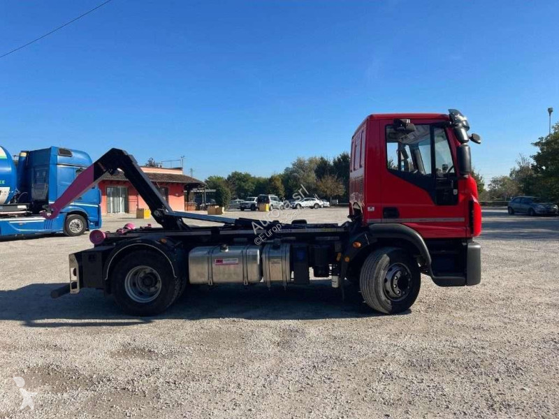 Camion Iveco EUROCARGO 160E USATO SCARRABILE