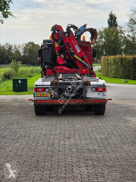 شاحنة Volvo 420 8x2- Z-CRANE/REMOTE CONTROL!!...
