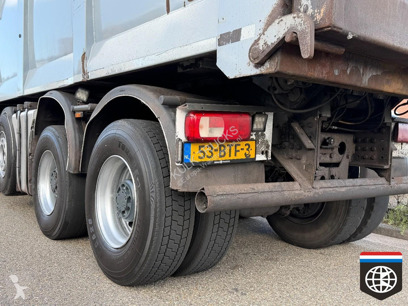 شاحنة DAF 10X4 MIDLIFT Steel-sprung - Insulated...