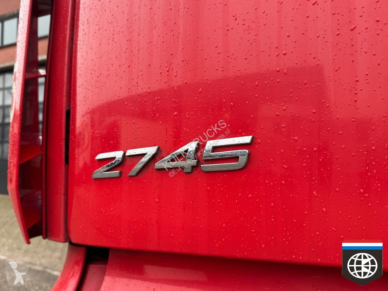 شاحنة Mercedes ACTROS 2745 Giga Space -...