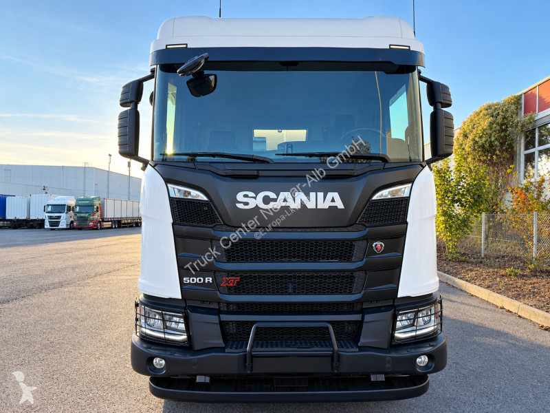 Lastbil Scania R500 XT Palfinger Kran PK53002 +...