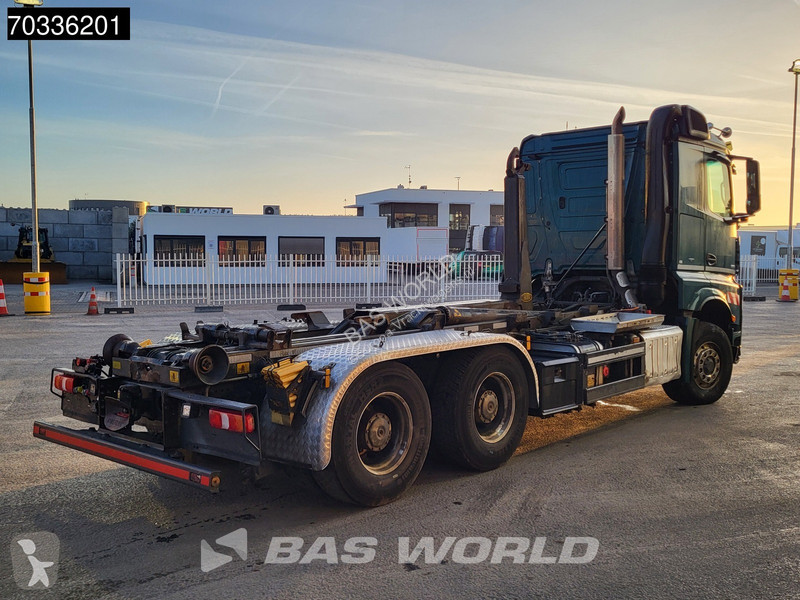 Lastbil Mercedes 2651 6X6 HAD 6x6 Meiller...
