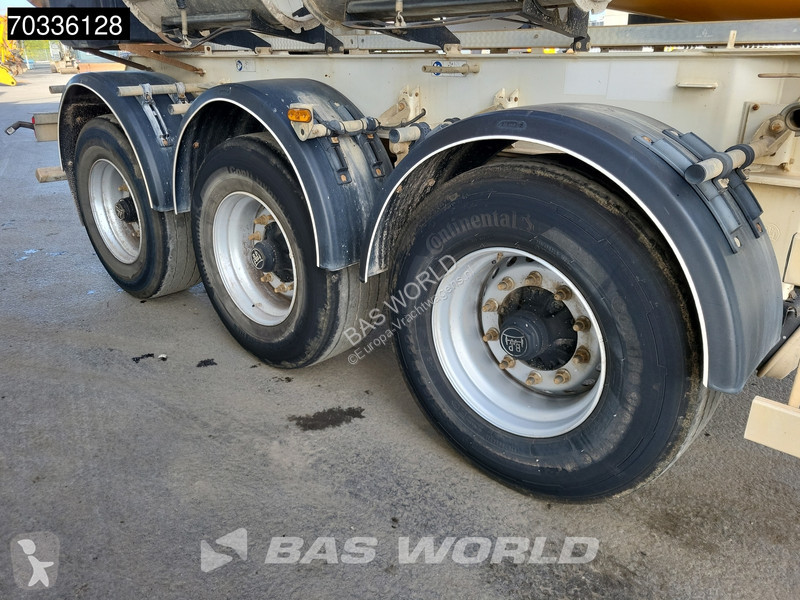 اسمنت  71/320AC3 3 axles Concrete 12m3 APK...