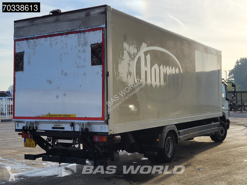 شاحنة Mercedes 1218 4X2 12t Manual Tailgate...