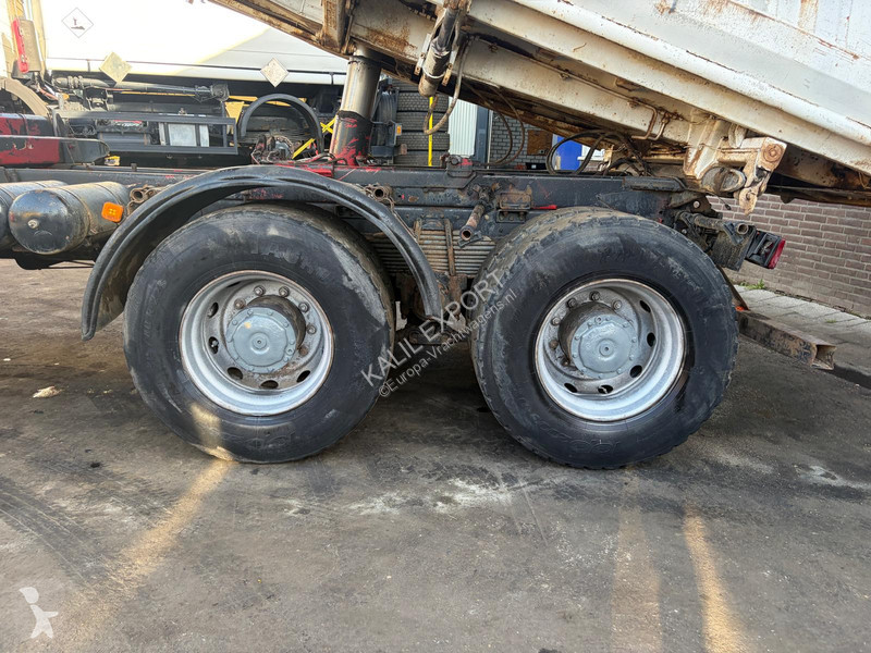 شاحنة MAN - Kipper - 6x4 - Full Steel...