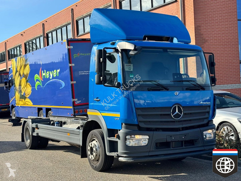 Камион Mercedes ATEGO 1218 L - chassis cab -...