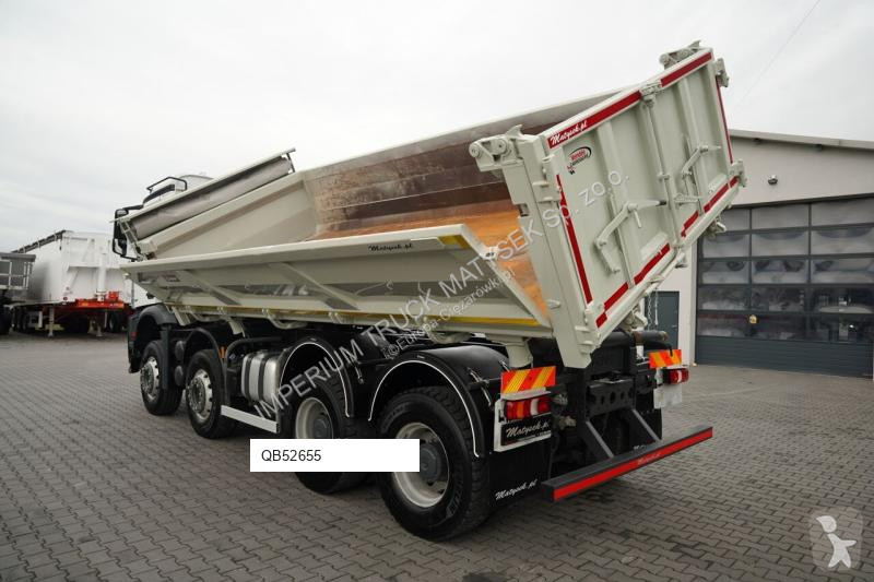 Камион Mercedes AROCS 3240 / 8x4 / WYWROTKA -...