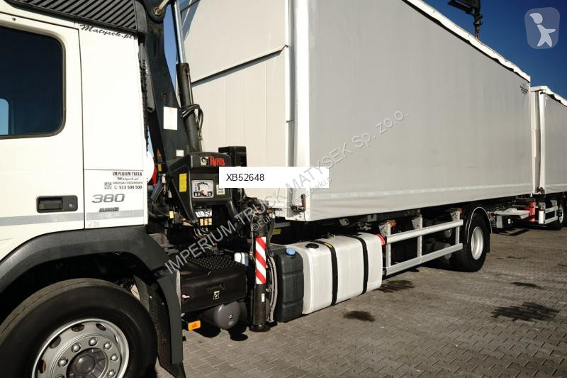 Camion Volvo FM 380 / BDF / ZESTAW TANDEM /...