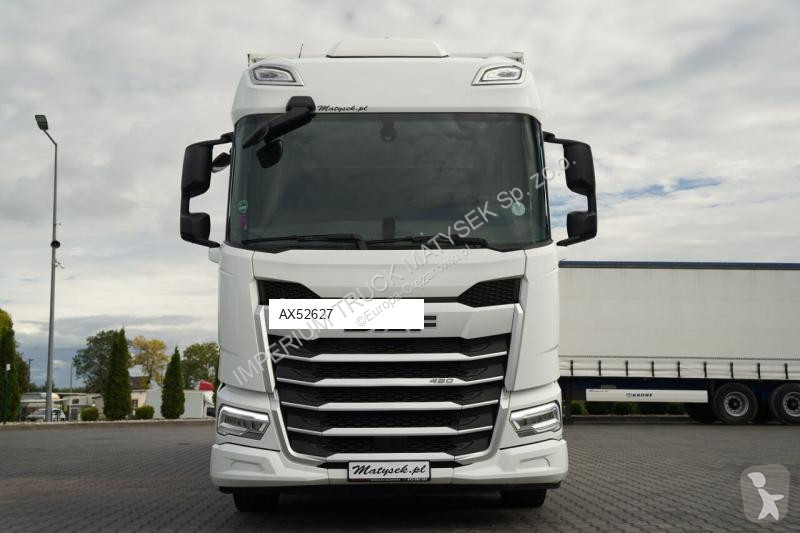 شاحنة DAF XF 480 / FIRANKA / 6X2 / I-PARK COOL...