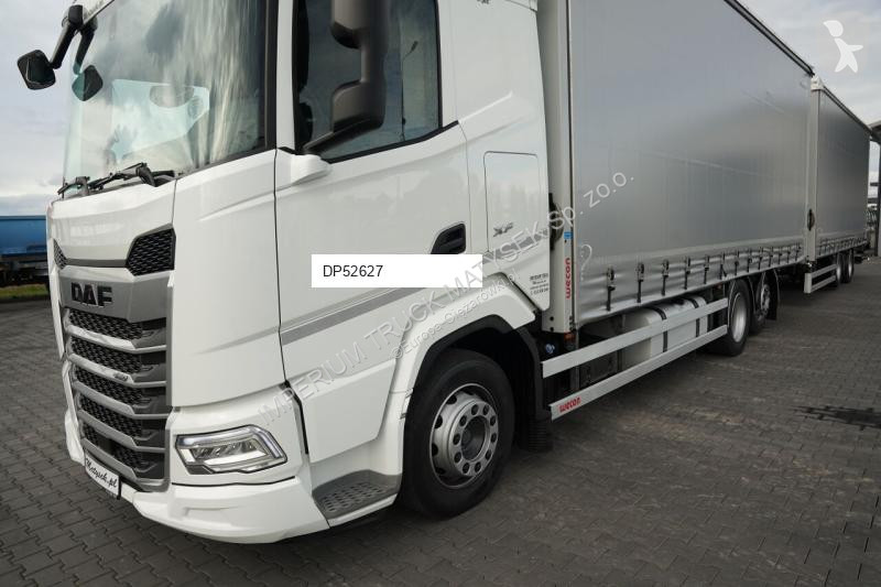 Камион DAF XF 480 / ZESTAW TANDEM / 120 M3  /...