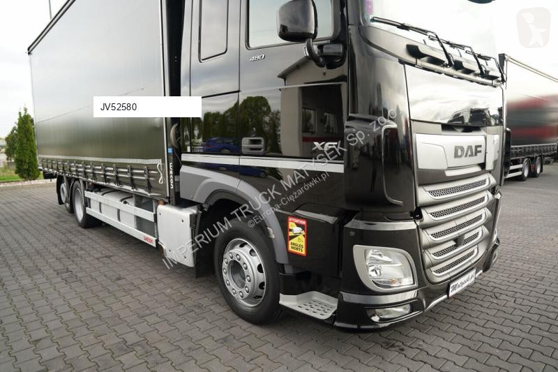شاحنة DAF XF 480 / SOLÓWKA - 7,7 M / 6X2 /...