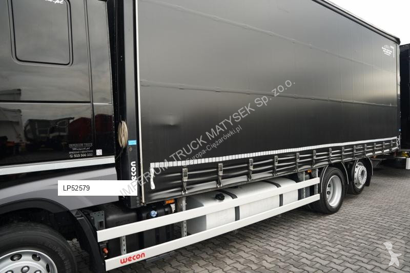 شاحنة DAF XF 480 / 6X2 / ZESTAW TANDEM 120 M3 /...