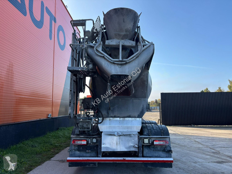 Камион Volvo FM430 6x2*4 MIXER 7m3