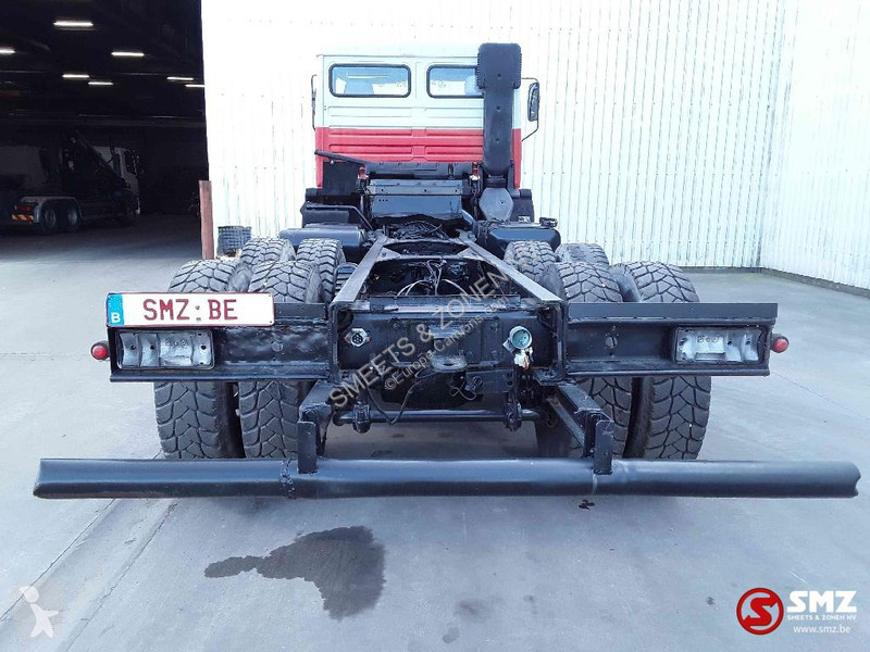 شاحنة MAN lames 6x4 grand pont ex italy
