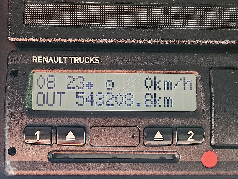 شاحنة Renault C 380 Platform Pritsche Plateau...