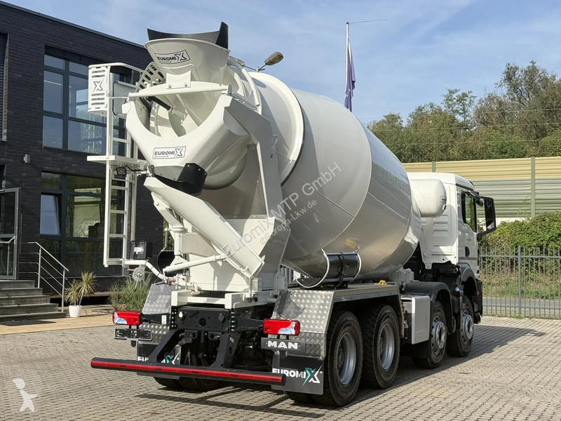 شاحنة MAN 35.480  35.480 BB 8x4 EuromixMTP EM 9...