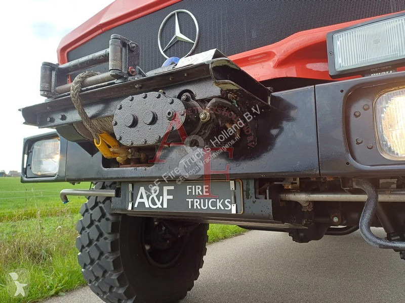 Camion Mercedes U2450L 4x4 Brandweer,...