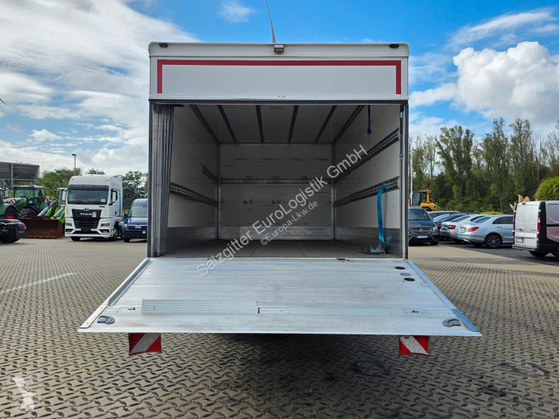 Kamión Mercedes 816 | Rückfahrkamera |...