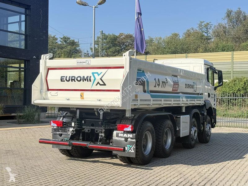 Camion MAN 35.480  35.480 8x4 Retarder...