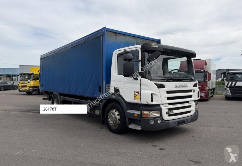Camion Scania Walder P340 LB Plane/HB