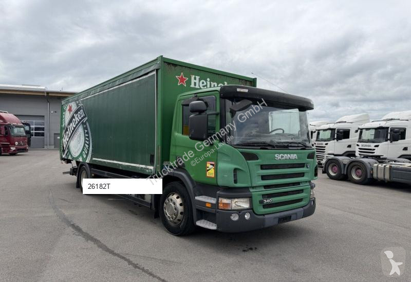 Camion Scania Walder P340 LB Plane/HB