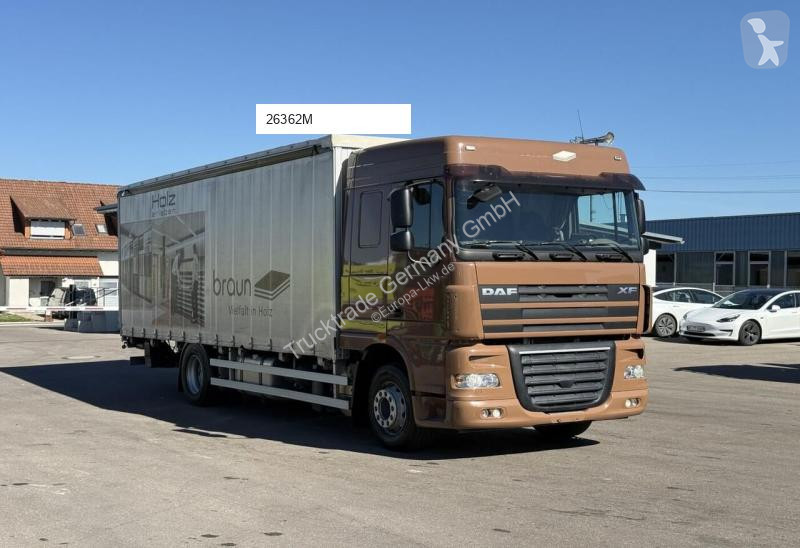 Camion DAF Birrer 105410 Plane/HB