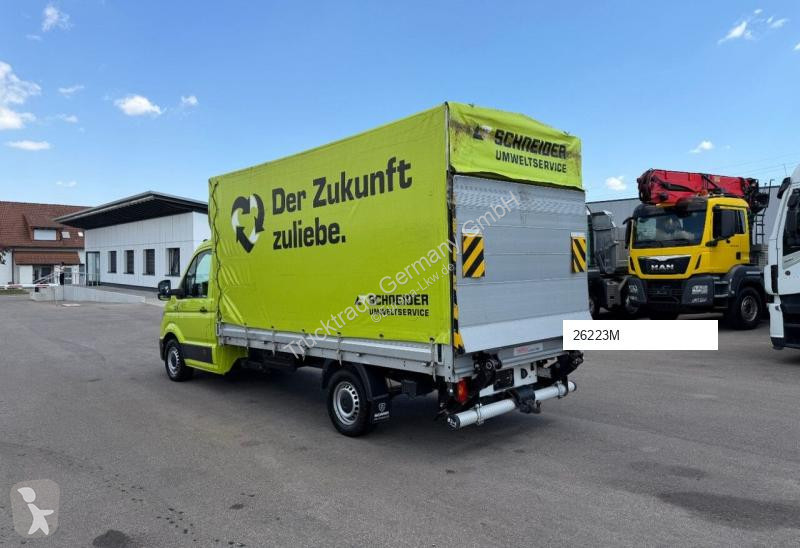 Camion Volkswagen Ariva VW 35 Brücke m. Verdeck...