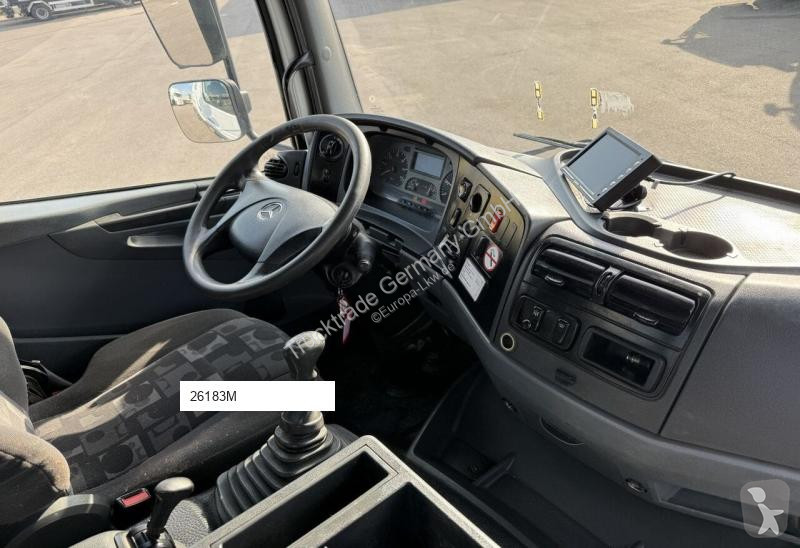 Camion Mercedes Wilheim Schwarzmüller 1529 8080 lt