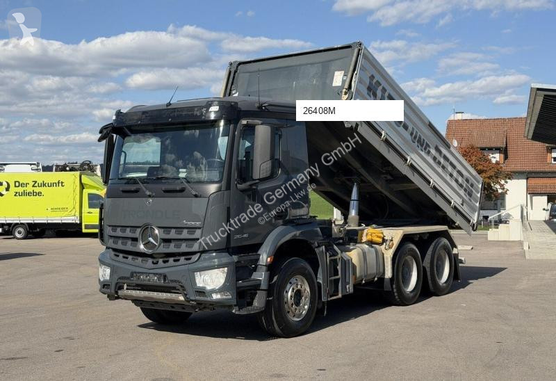 Camion Mercedes 2646 3-SK