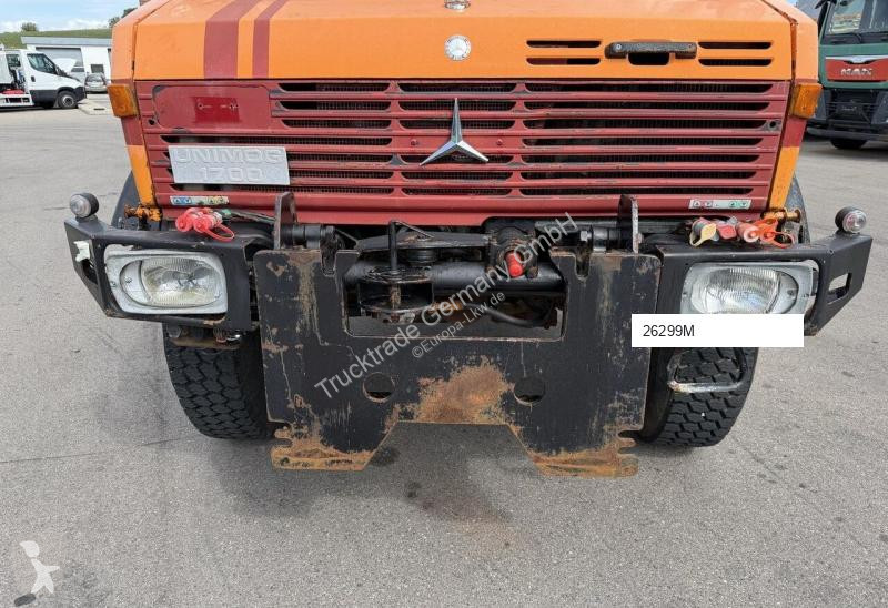 Camion Mercedes UNIMOG 1700 3SK