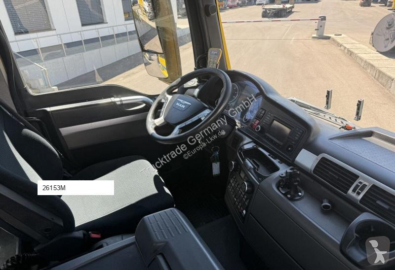 Camion MAN FHS TGS 35.480 Fliegl