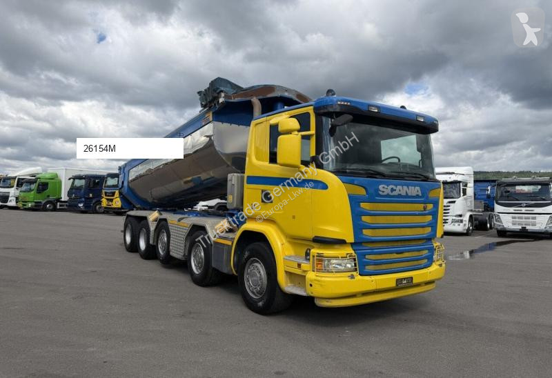 Camion Scania G490 CB Thermokipper