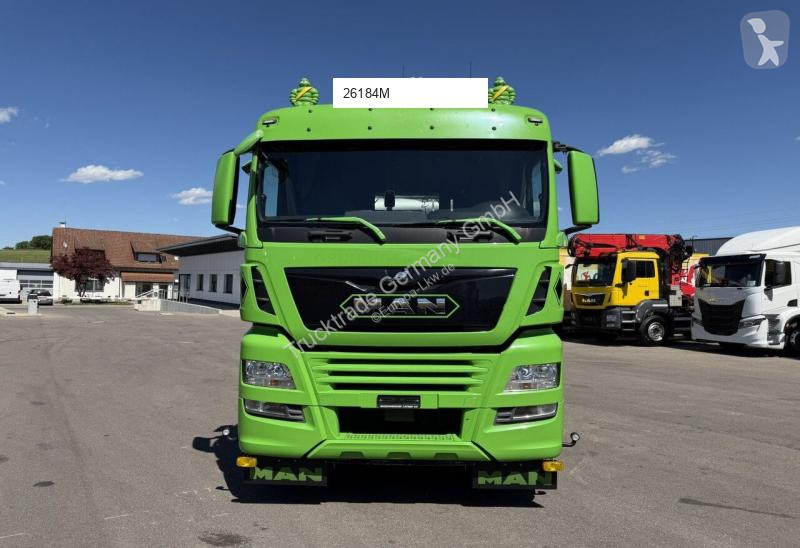 Грузовик MAN TGX 26.500 Nebenantrieb