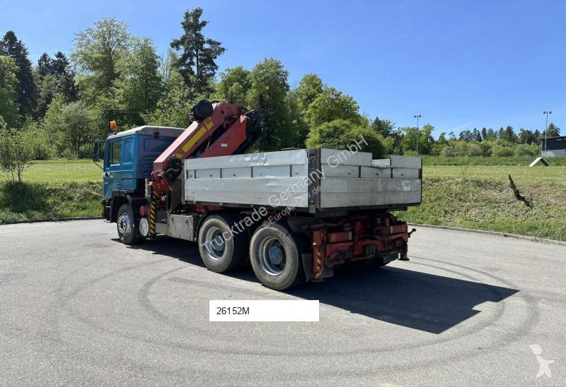 Camion MAN PK 35000