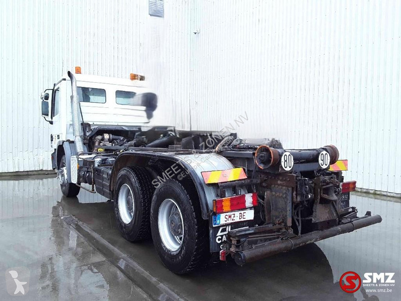 Camion Mercedes 3341 manual lames