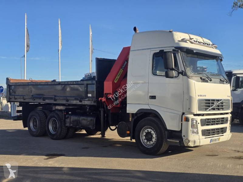 Kamion Volvo 550
