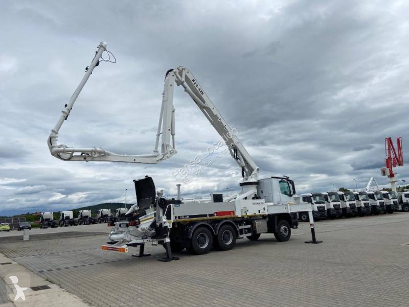 Béton Mercedes 2840