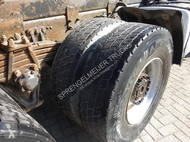 Kamion Scania 400 manual fuelpump,MEILLER KIPPER