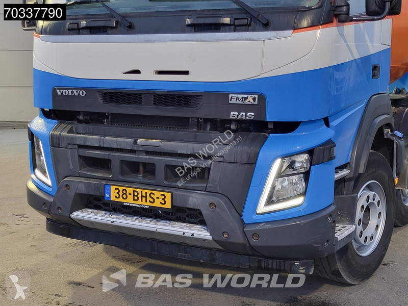 Béton Volvo FMX 370 FMX 8X4 NL-truck 10m3 Mixer...