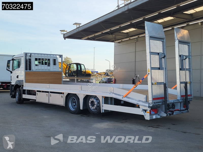 Kamion MAN TGS 6X2 NEW! Oprijwagen Machine...