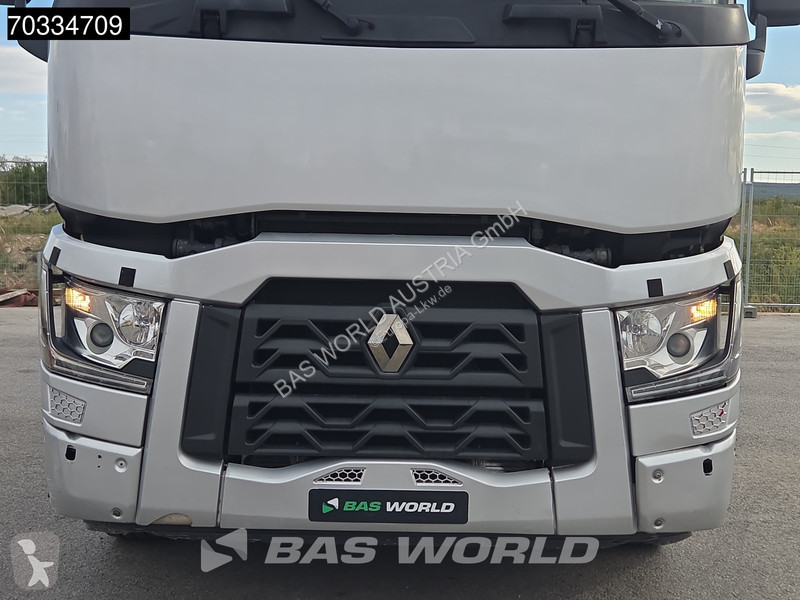 Renault C 380 6X2 HYVA Lift containersystem...