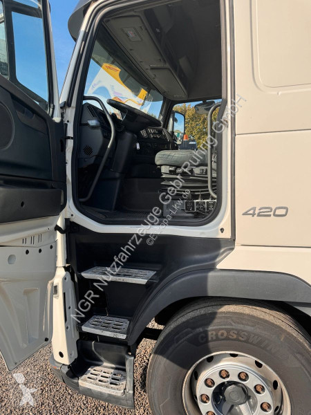 Teherautó Volvo 420 6X2 Meiller RK 20,70 Abroller