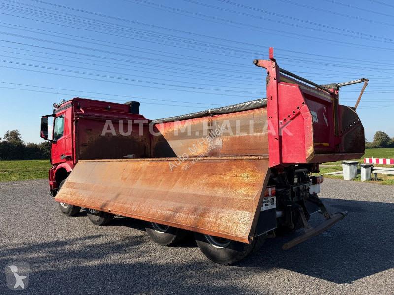 Kamion Mercedes AROCS 4142 K 8x4 MEILLER 3...