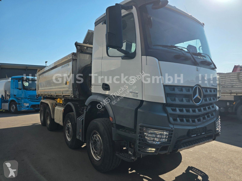 Kamion Mercedes 4145 / 8X4 / AHK / Meiller...