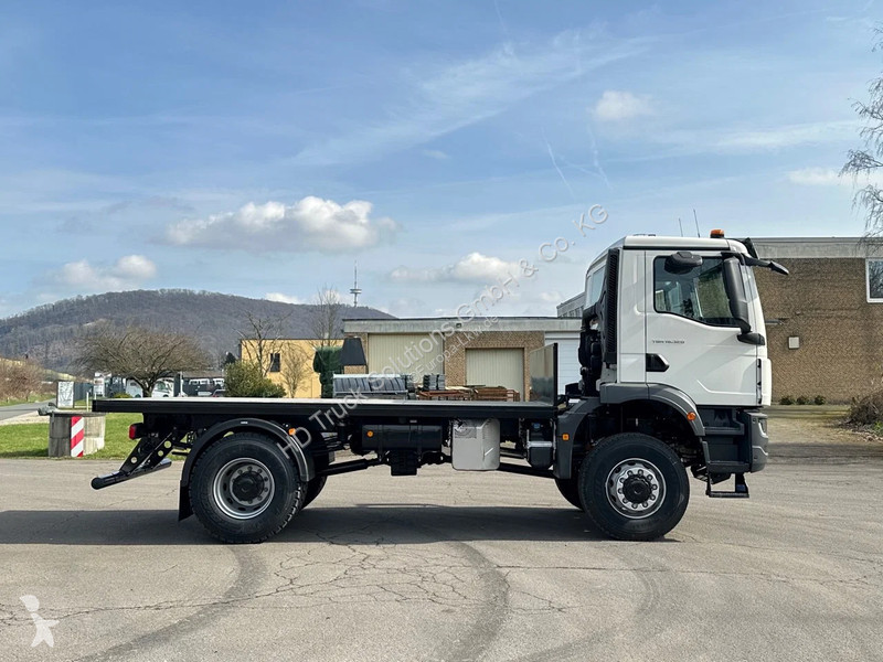 Lastbil MAN TGM MAN TGM 4x4 Euro 6e Plato