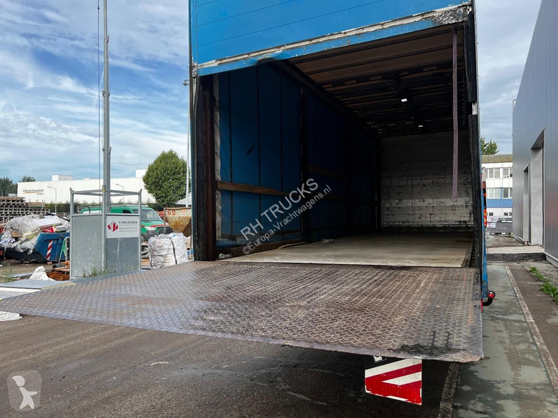 Kamion Scania P250 4X2 EURO 6 + PAFINGER IFT...