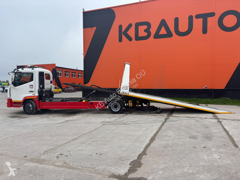 Kamion Renault D 7.5 4x2 ISOLI TRANSPORTER 2 /...